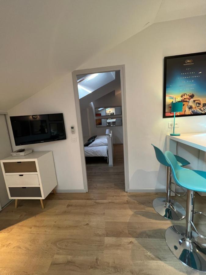 Teisseire Accomodations Cannes Exteriör bild
