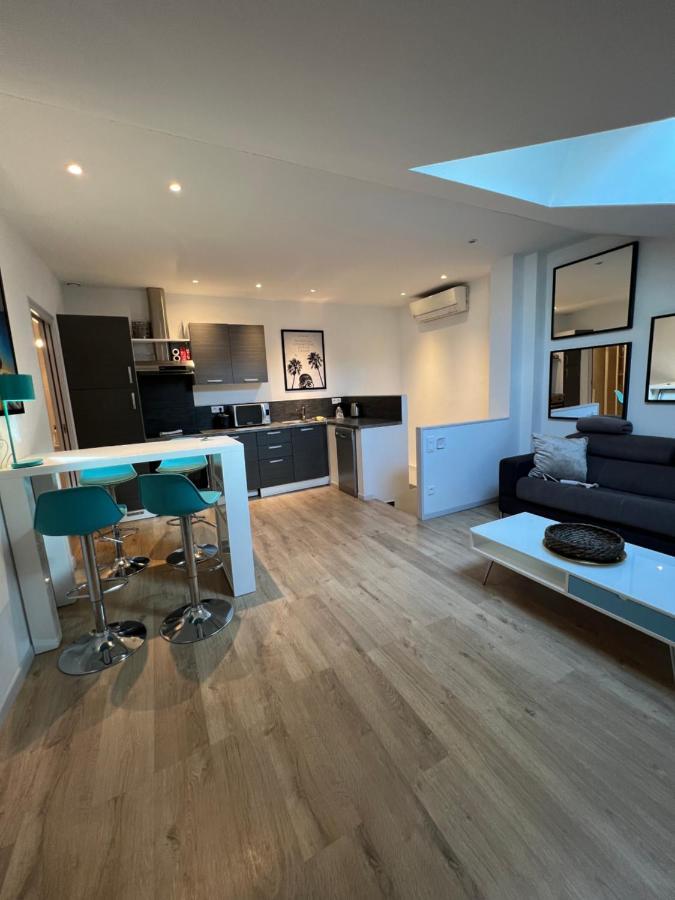Teisseire Accomodations Cannes Exteriör bild