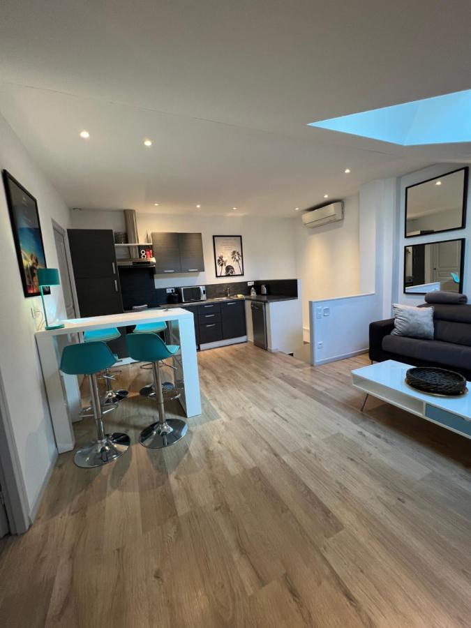Teisseire Accomodations Cannes Exteriör bild