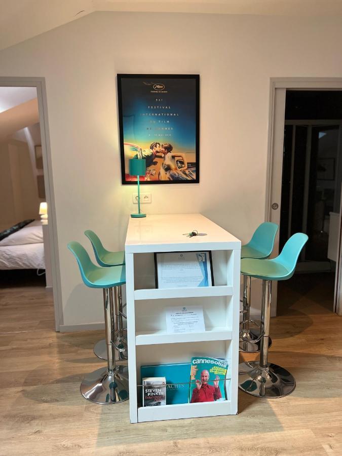 Teisseire Accomodations Cannes Exteriör bild