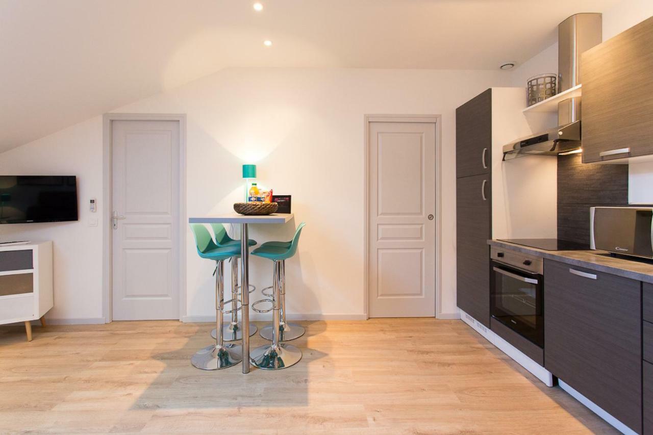 Teisseire Accomodations Cannes Exteriör bild