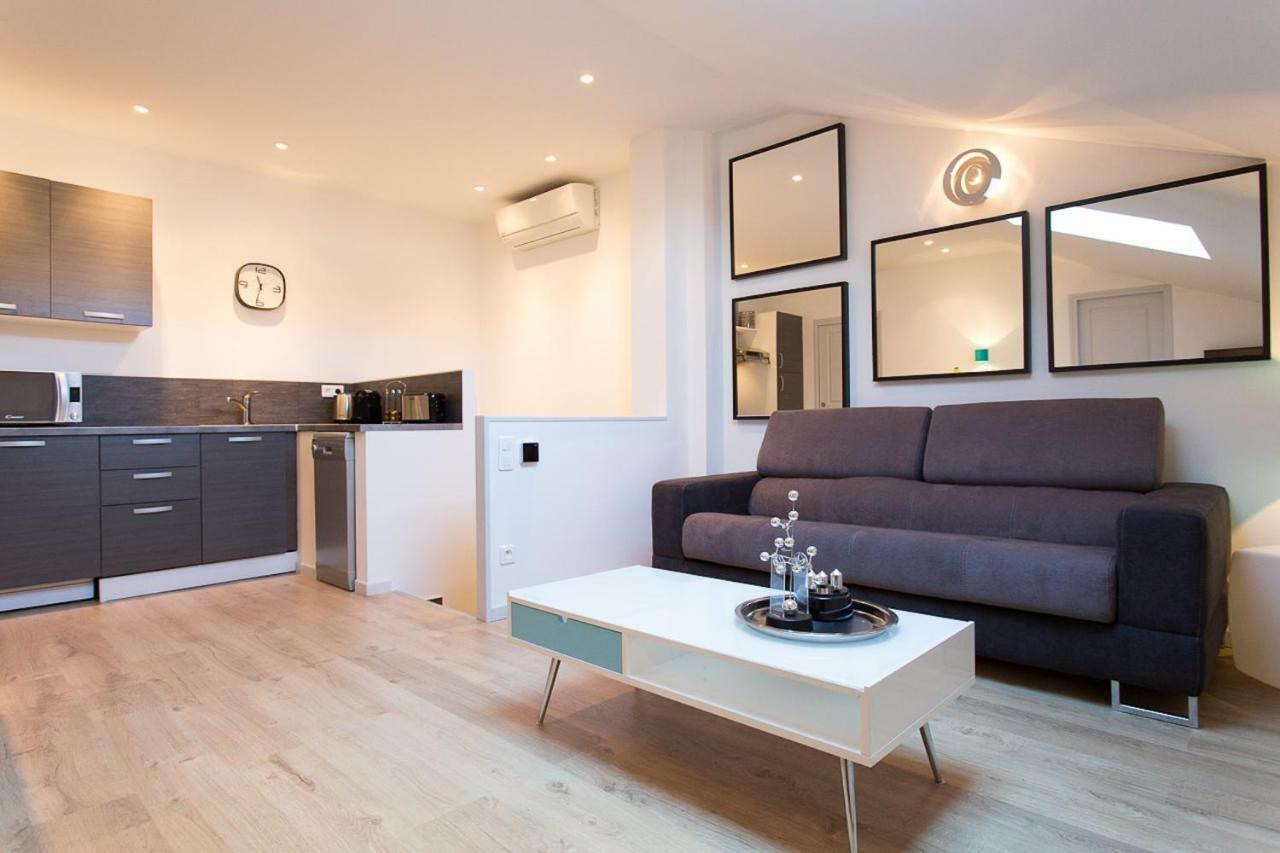 Teisseire Accomodations Cannes Exteriör bild
